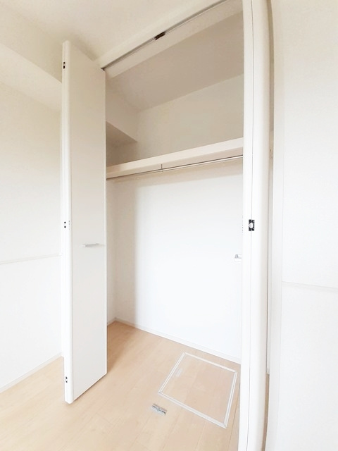 藤沢市石川３丁目のアパートの収納