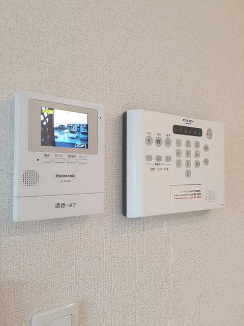 藤沢市石川３丁目のアパートのセキュリティ
