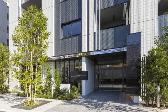 ＧＲＡＮ　ＰＡＳＥＯ横濱関内ＰＲＥＭＩＵＭのエントランス