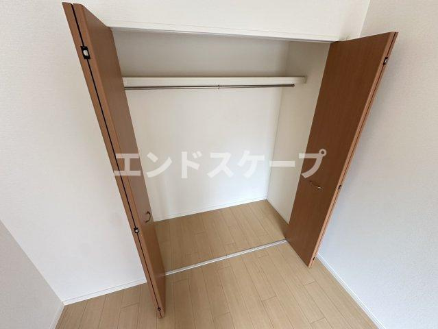 Ｉ’sベルポートⅡの収納|高崎、前橋のお部屋探しはエンドスケープまで！お客様の理想お聞かせ下さい♪