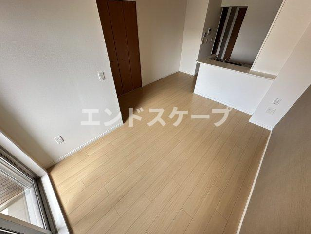Ｉ’sベルポートⅡの居間・リビング|高崎、前橋のお部屋探しはエンドスケープまで！お客様の理想お聞かせ下さい♪