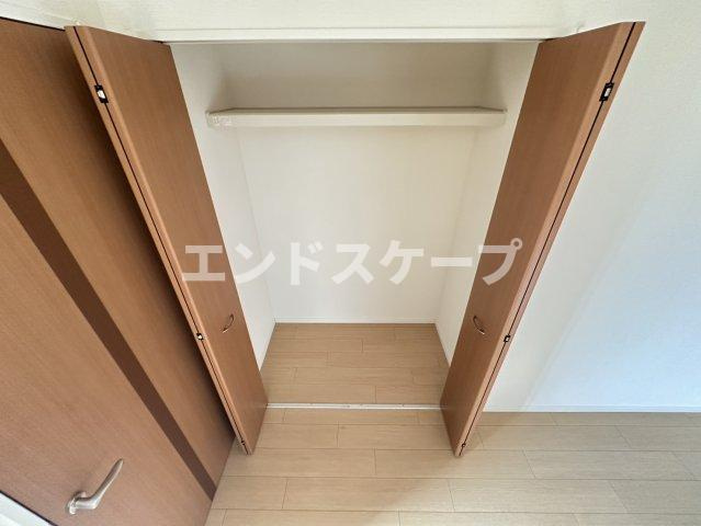 Ｉ’sベルポートⅡの収納|高崎、前橋のお部屋探しはエンドスケープまで！お客様の理想お聞かせ下さい♪