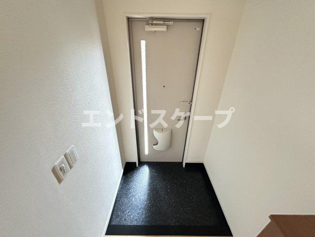Ｉ’sベルポートⅡの玄関|高崎、前橋のお部屋探しはエンドスケープまで！お客様の理想お聞かせ下さい♪