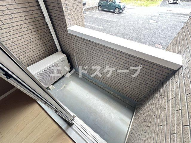 Ｉ’sベルポートⅡのバルコニー|高崎、前橋のお部屋探しはエンドスケープまで！お客様の理想お聞かせ下さい♪
