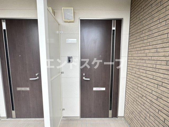 Ｉ’sベルポートⅡの玄関|高崎、前橋のお部屋探しはエンドスケープまで！お客様の理想お聞かせ下さい♪