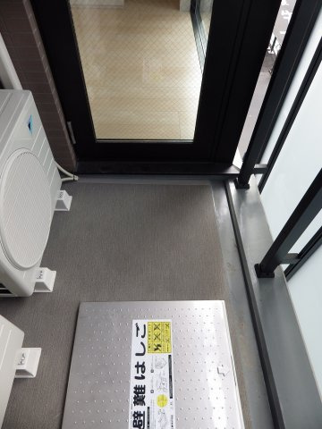 グランカーサ本駒込のバルコニー