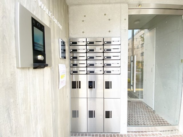 CITY WALK王子DUEのその他共用部分|宅配BOXとPOSTです☆