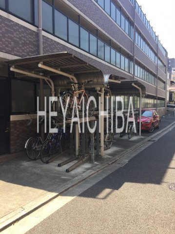 エクセリア文京池之端のその他共用部分|駐輪場