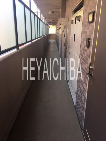 エクセリア文京池之端のその他共用部分|廊下