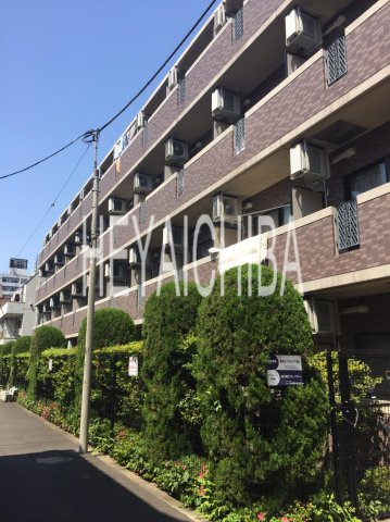 エクセリア文京池之端の外観