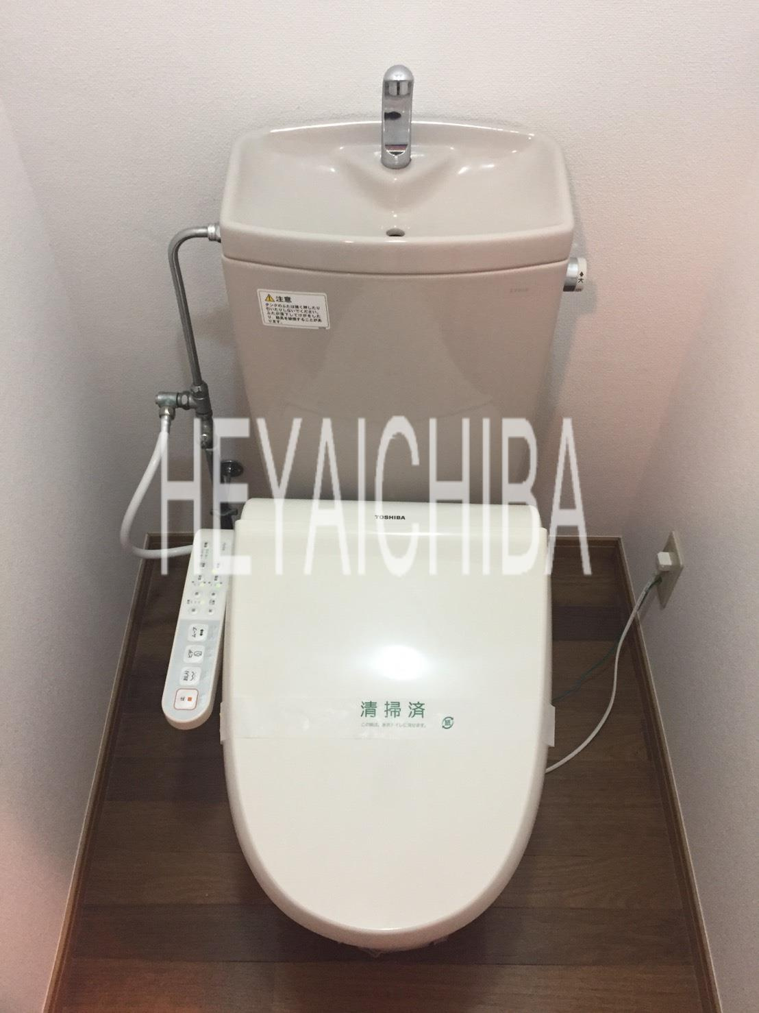 エクセリア文京池之端のトイレ