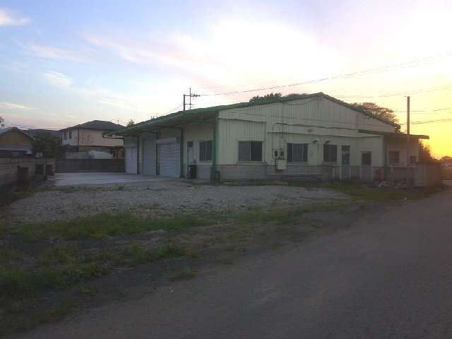 古河市大和田の倉庫