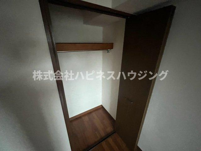 木崎台マンションの収納