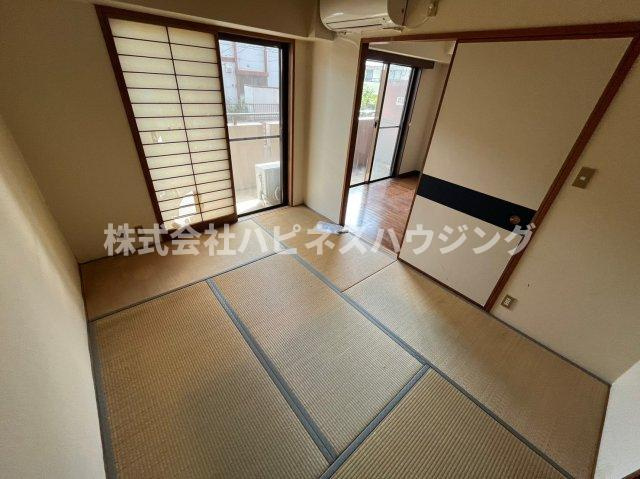 木崎台マンションの和室