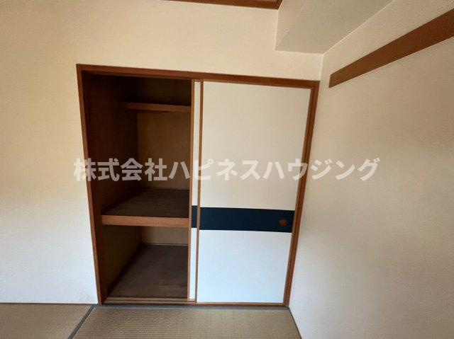 木崎台マンションの収納