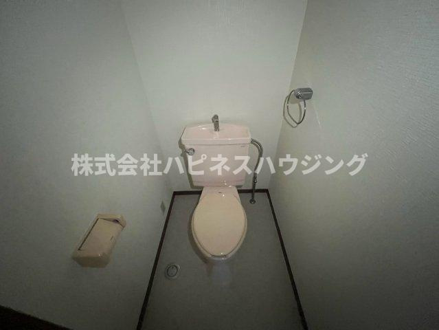 木崎台マンションのトイレ