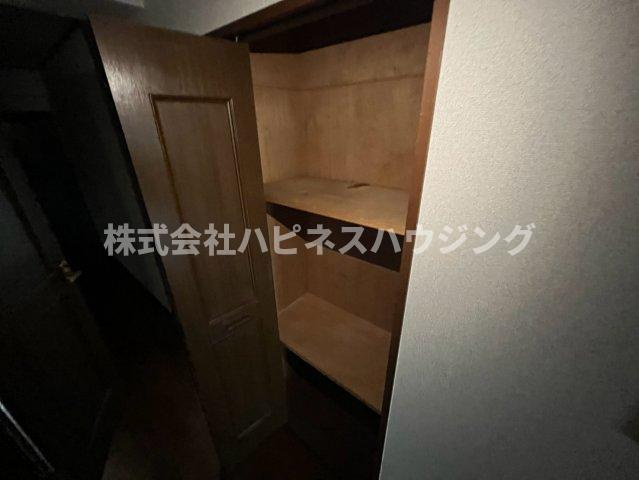 木崎台マンションの収納