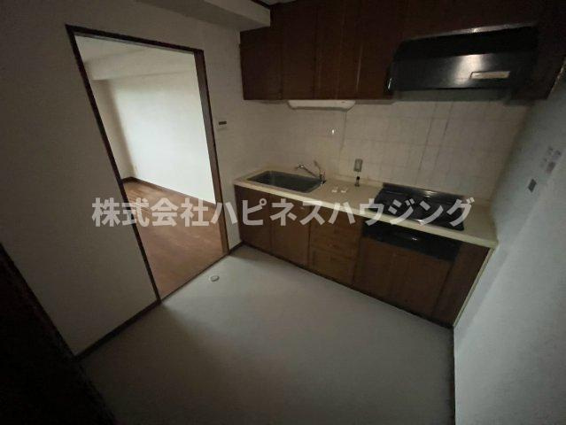 木崎台マンションのキッチン