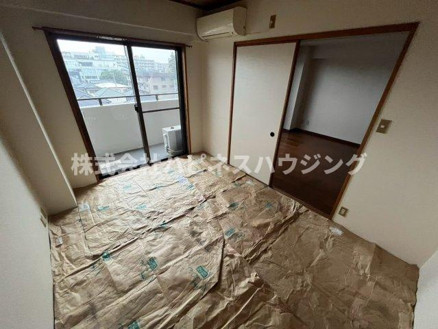 木崎台マンションの和室