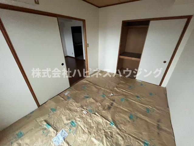 木崎台マンションのロビー