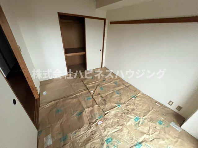 木崎台マンションの和室