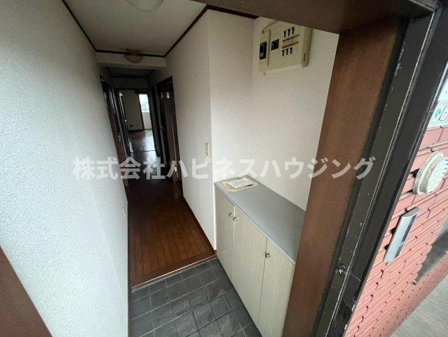 木崎台マンションのバルコニー