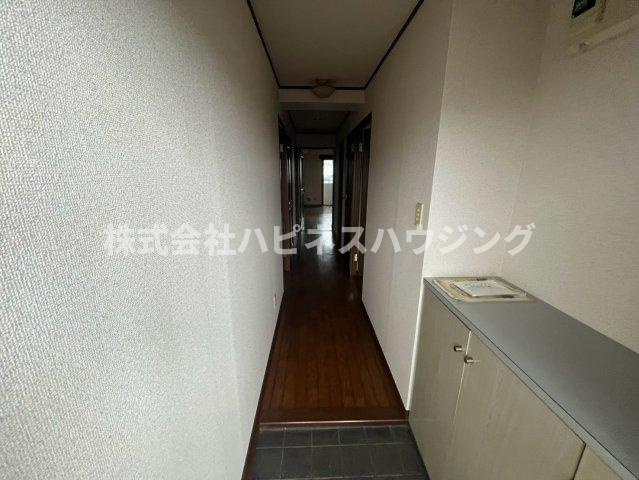 木崎台マンションのバルコニー