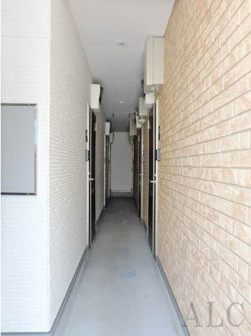 新宿区北新宿１丁目のアパートのその他共用部分