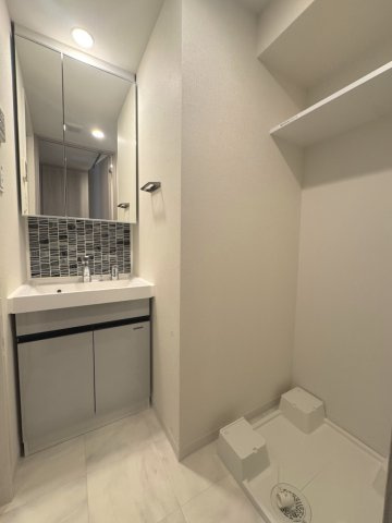 【洗面所】エスリードレジデンス ザ・グラン大阪ノア