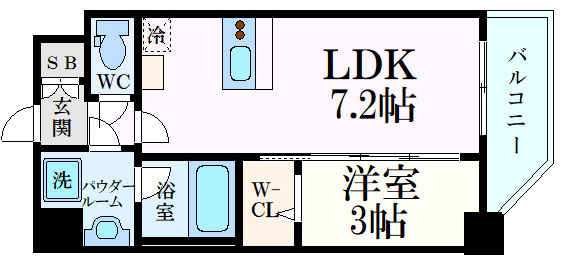 エスリードレジデンス ザ・グラン大阪ノア