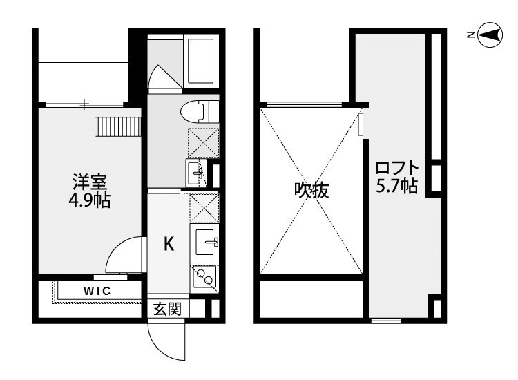 Y's village馬場通（ワイズビレッジババトオリ）の間取り