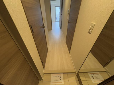 【玄関】 | クレヴェスタ亀戸Ⅱ |  
