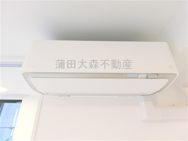 COCOCUBE大森西東邦医大通りの設備|エアコン