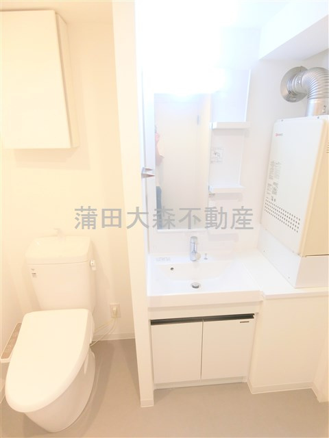 COCOCUBE大森西東邦医大通りの洗面所