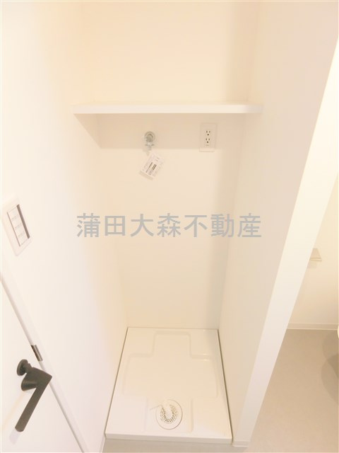 COCOCUBE大森西東邦医大通りの洗面所