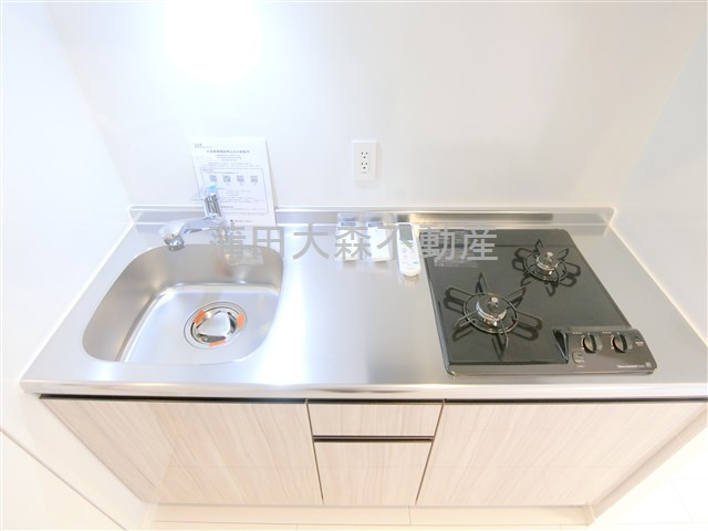 COCOCUBE大森西東邦医大通りのキッチン