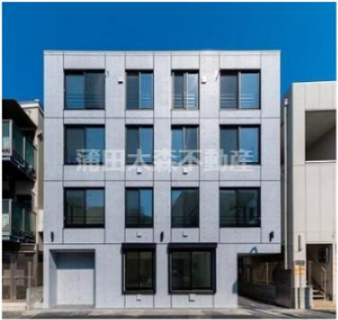 COCOCUBE大森西東邦医大通りの外観