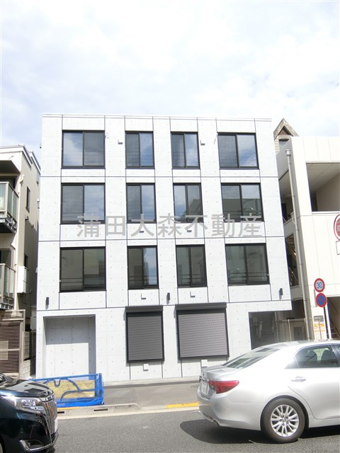 COCOCUBE大森西東邦医大通りの外観