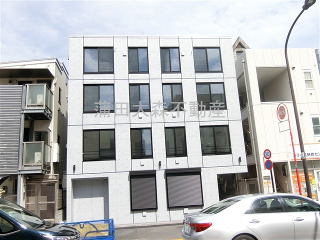 COCOCUBE大森西東邦医大通りの外観