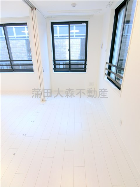 COCOCUBE大森西東邦医大通りのその他|南東2面採光の洋室4.5帖　寝室