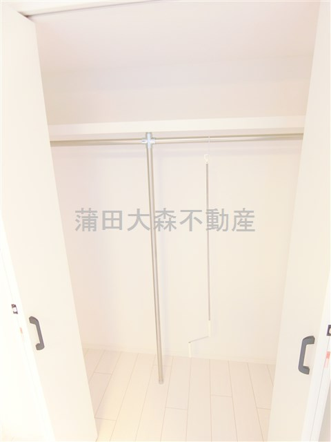 COCOCUBE大森西東邦医大通りの収納|収納　クローゼット