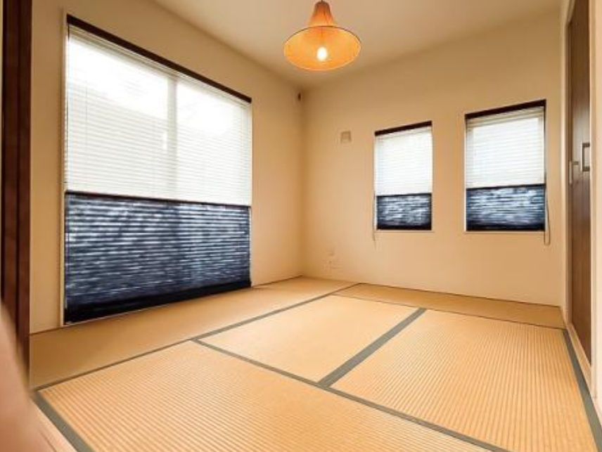安岡寺5丁目の和室