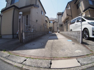 【駐車場】 | 蓮田市西城　中古戸建て