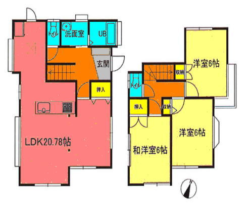 桶川市末広　中古戸建