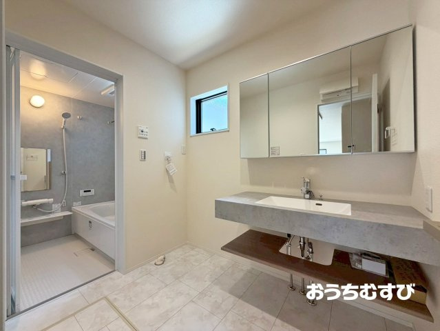 尾張旭市東大久手町(全2棟)の洗面所