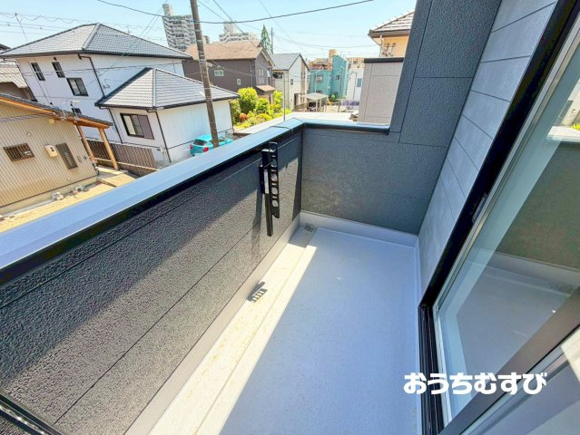 尾張旭市東大久手町(全2棟)のバルコニー