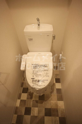 【トイレ】 | ララプレイスOSAKADOMECITYフトゥーロ | 落ち着いたトイレです