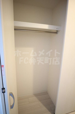 【収納】 | ララプレイスOSAKADOMECITYフトゥーロ | ちょっとした収納スペースも充実しています