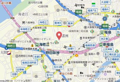 【地図】 | 阪神ハイグレードマンション3番館