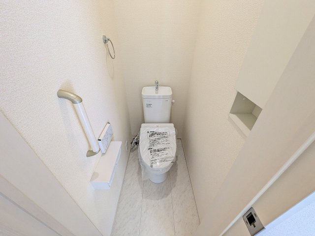 八王子市　石川町　新築一戸建てのトイレ|～暖房温水洗浄機能付きトイレ　冬場は特に嬉しい機能ですね～